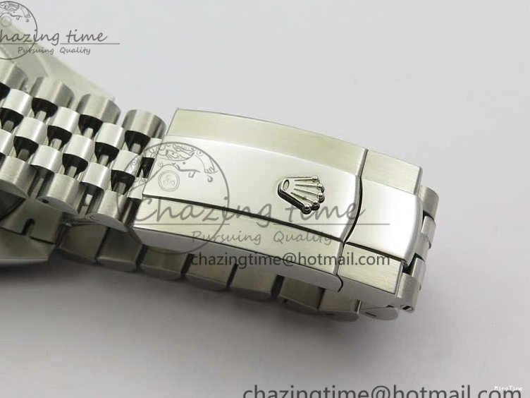 MiroTime 0207 DateJust 41mm 126334 SS BP Maker 1:1 Best Edition New Version Gray Dial on Jubilee Bracelet HighPerformance 3029